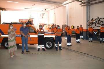 Protección Civil de Telde responde cuando más se necesita/TA.